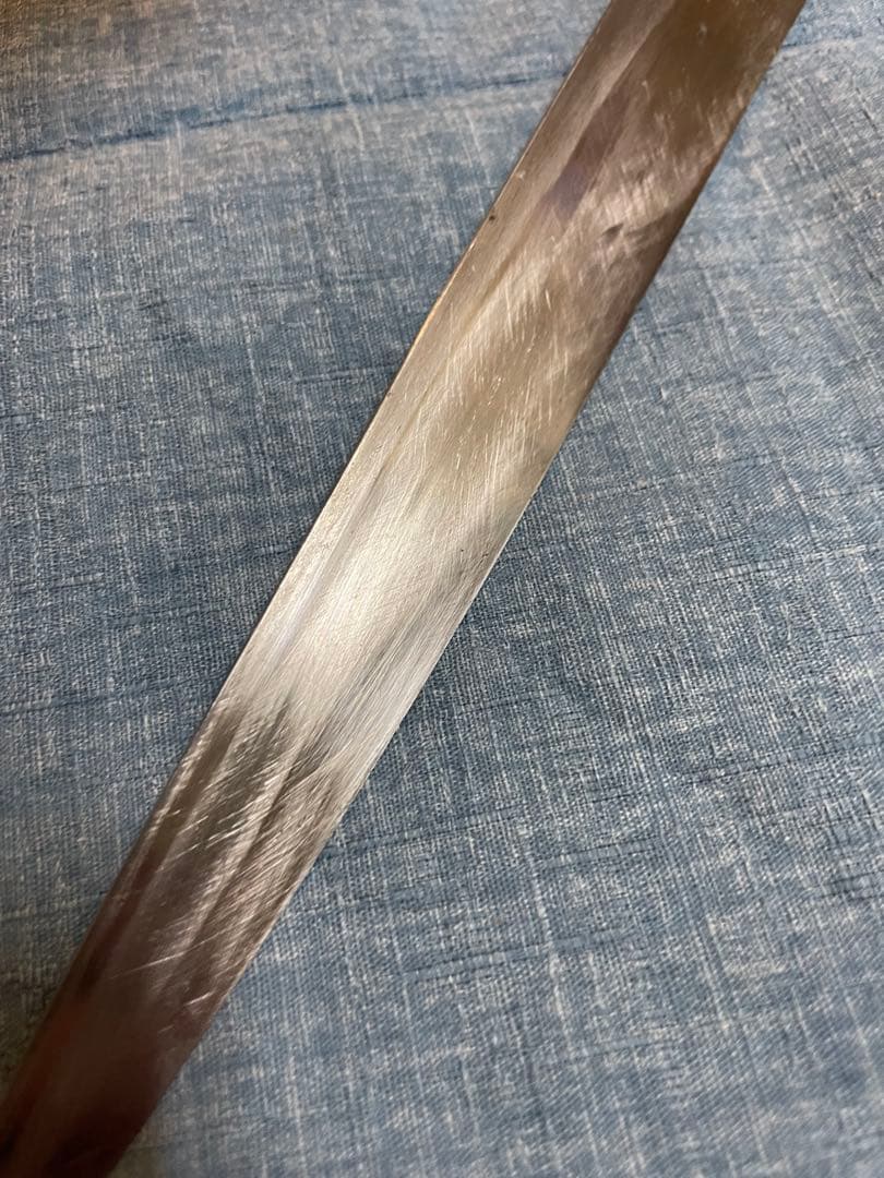 正吉　柳刃包丁 24.5センチ　水牛柄　ヴィンテージ