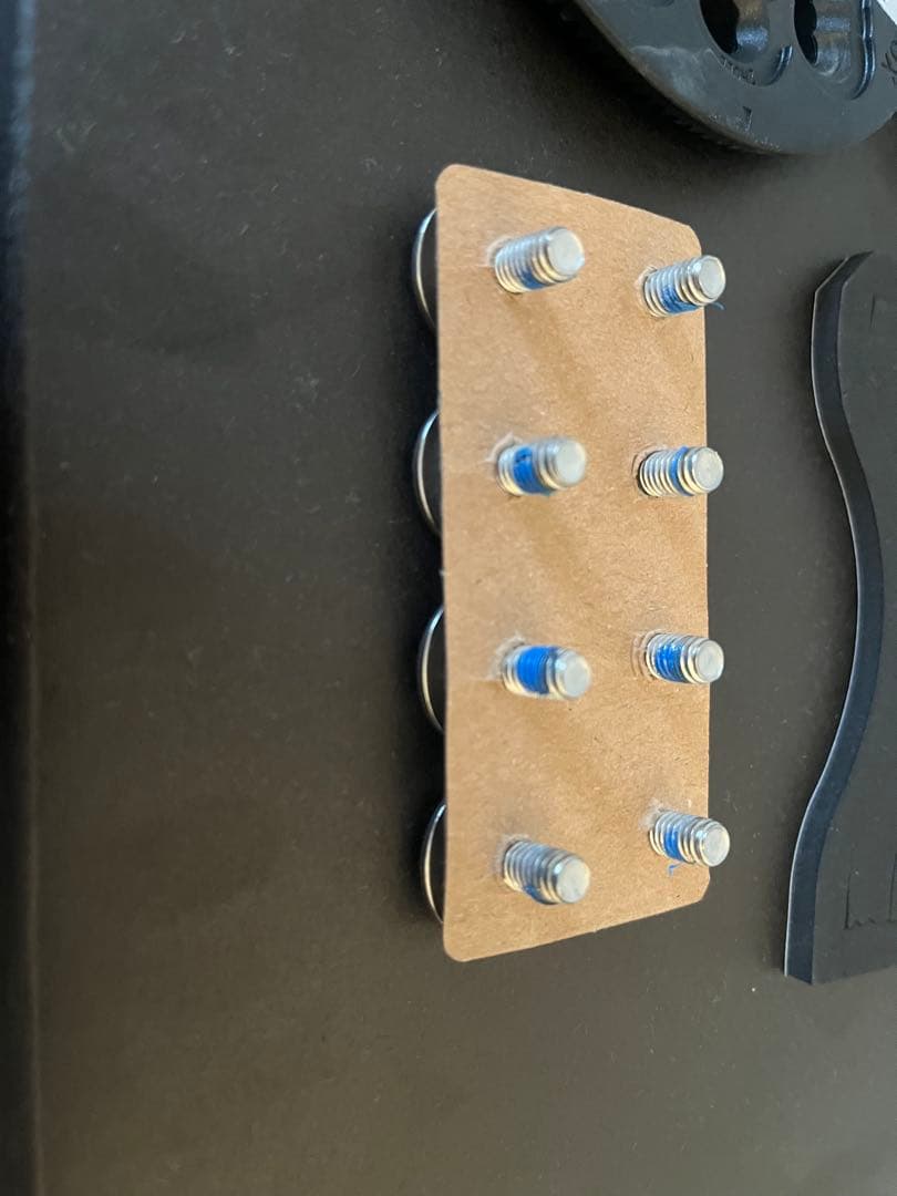 FLUX DS ホワイト Mサイズ ビンディング