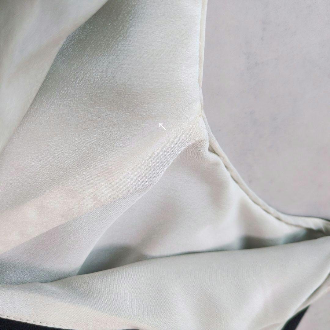 ミュウミュウ✨MIUMIU✨ 袖リボンブラウス 黒 上品 大人可愛い 36