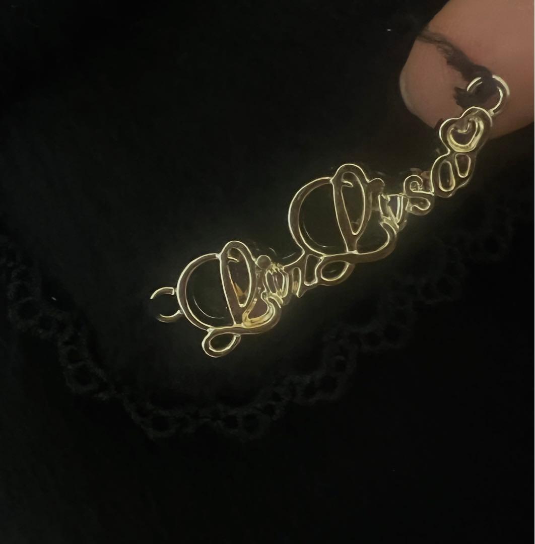 リズリサ　ショートコート　ブラック