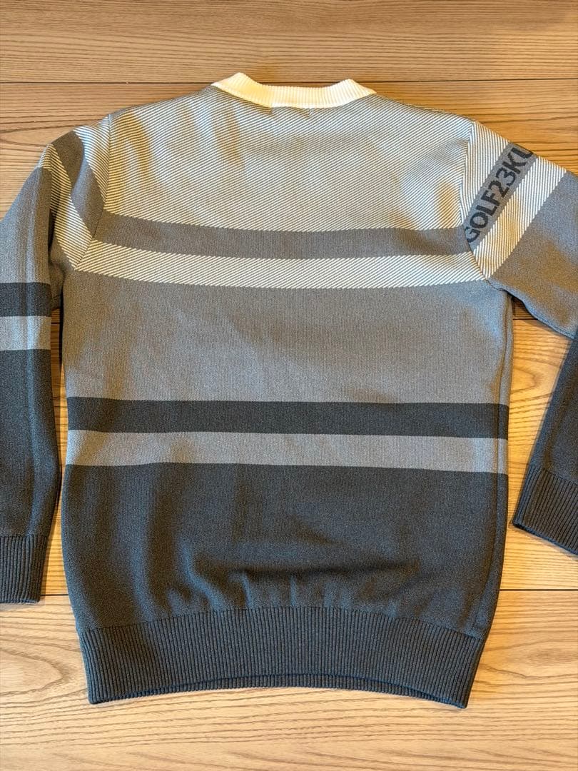 【美品】23区ゴルフ 裏地付きセーター　サイズM