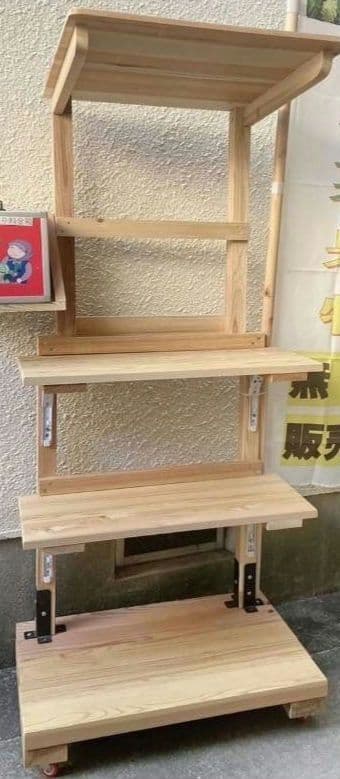 無人販売・室外用販売什器