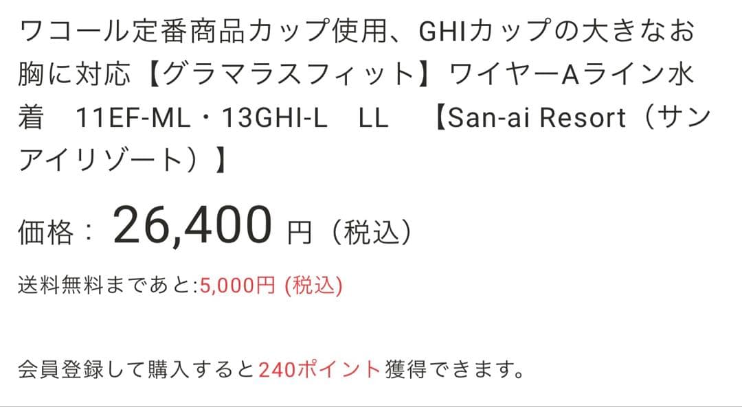 【美品】三愛リゾート　片方肩出しフリル　ワンピース水着（11EF-M〜L）
