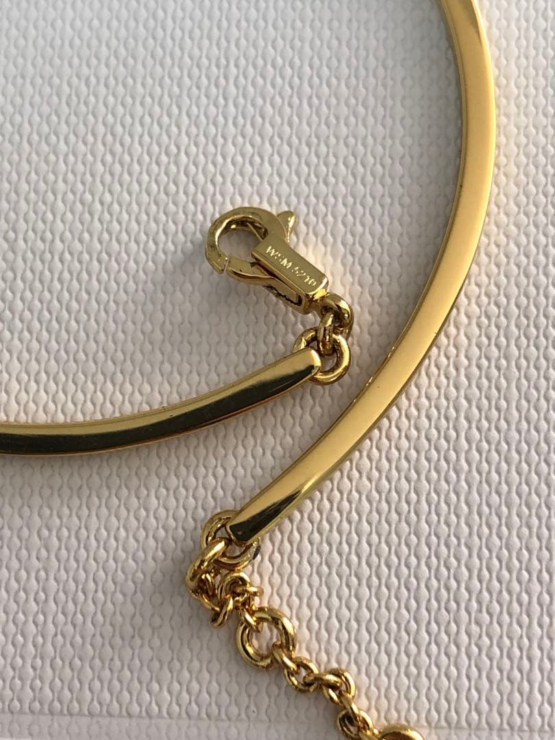 セリーヌ トリオンフ アーティキュレート ブレスレット　金色　超美品