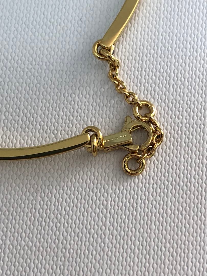 セリーヌ トリオンフ アーティキュレート ブレスレット　金色　超美品