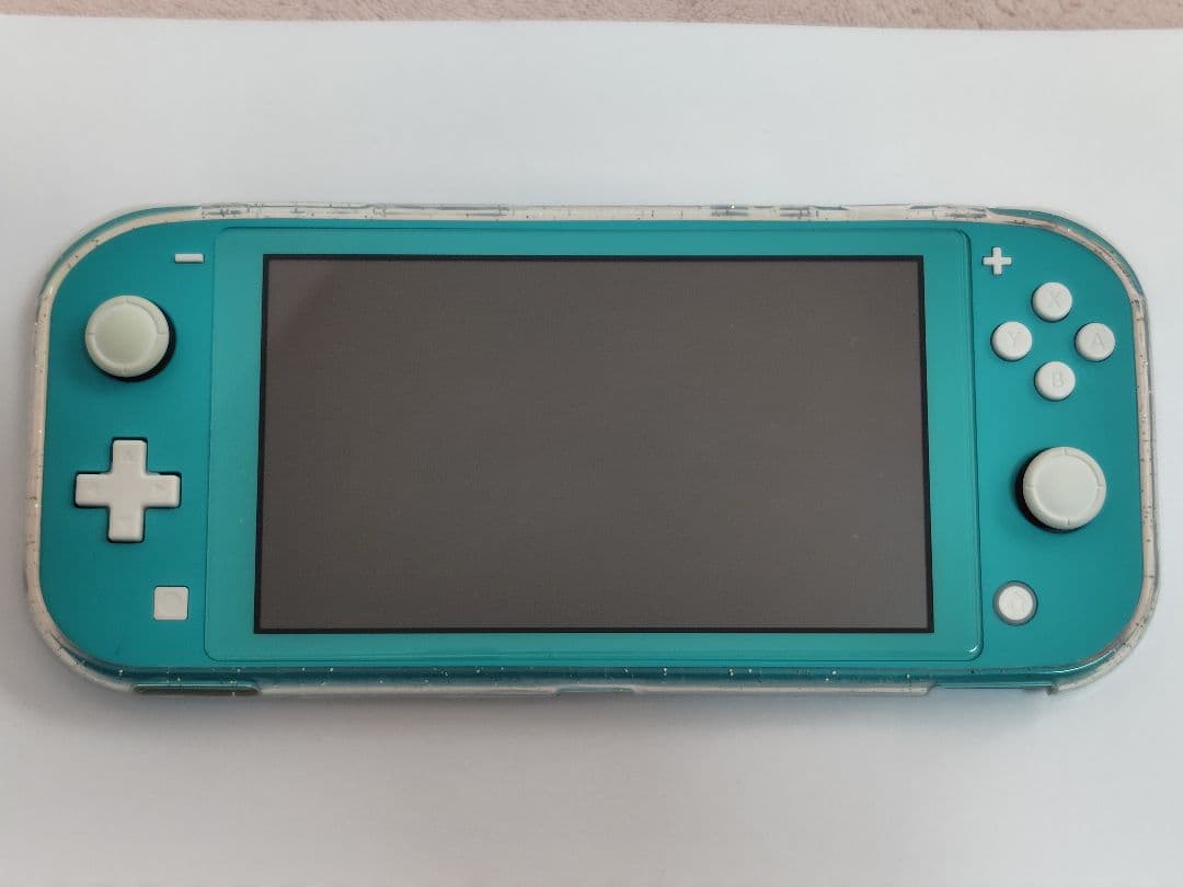 Nintendo スイッチLite ターコイズ　オマケ付