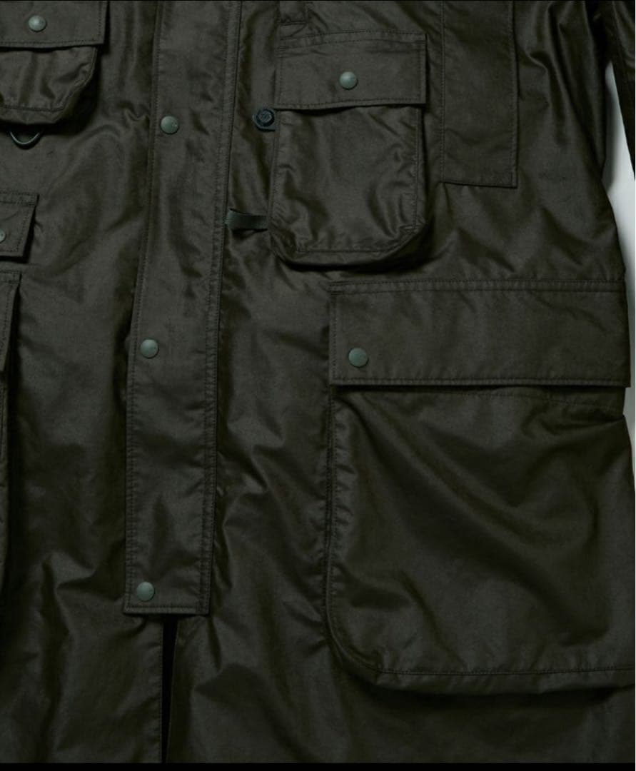 ジャケット・アウター DAIWA PIER39 TECH BRITISH HUNTER COAT