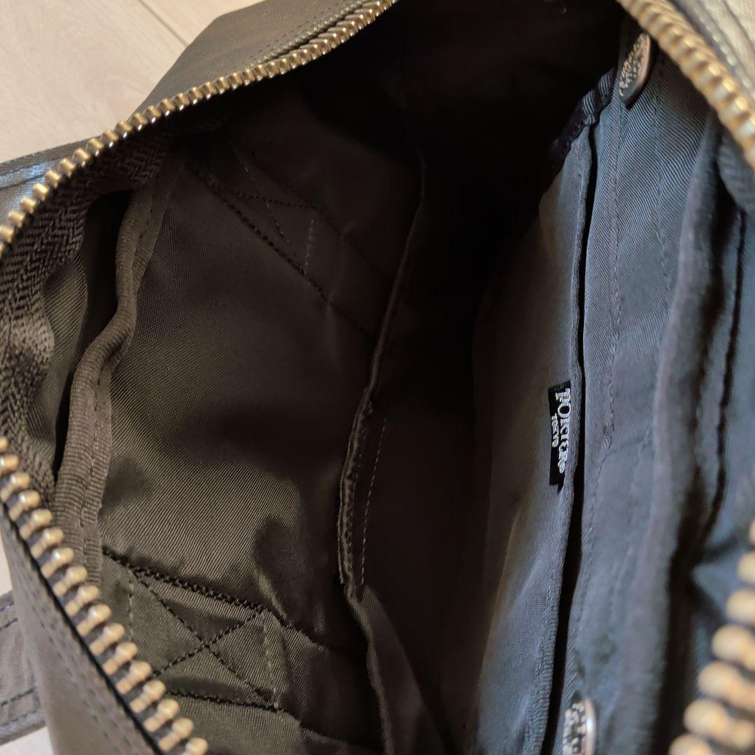 PORTER　ポーター　ミニボストン　黒