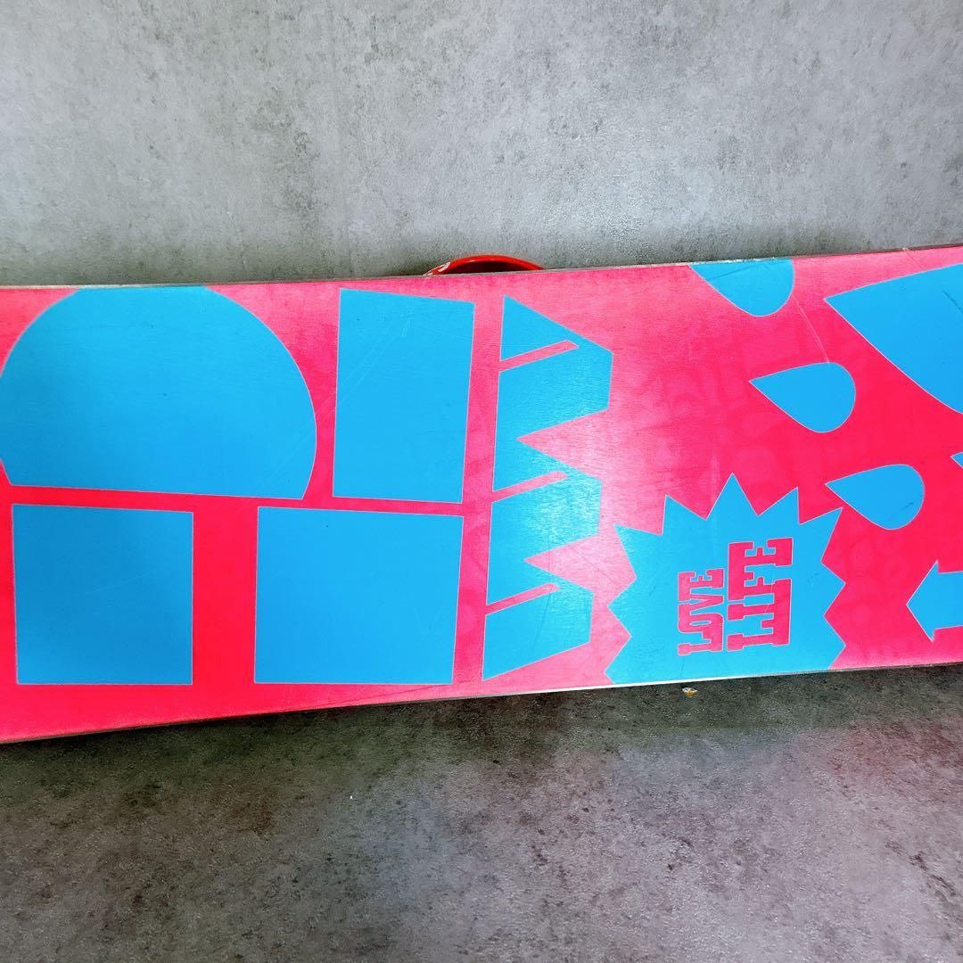 K2ケーツーvoom 143センチ×バイン　スノーボード2点セット