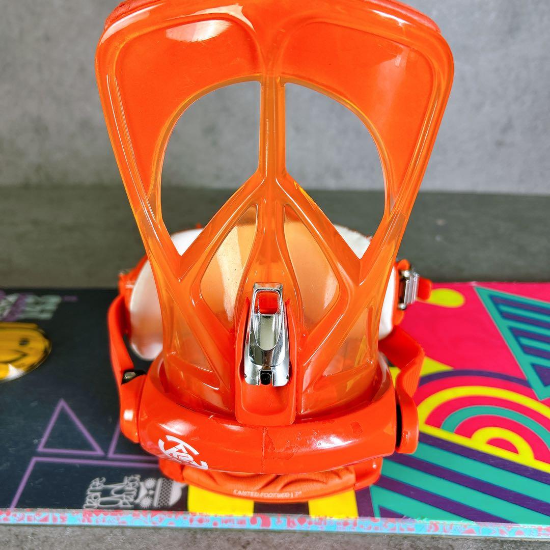 K2ケーツーvoom 143センチ×バイン　スノーボード2点セット