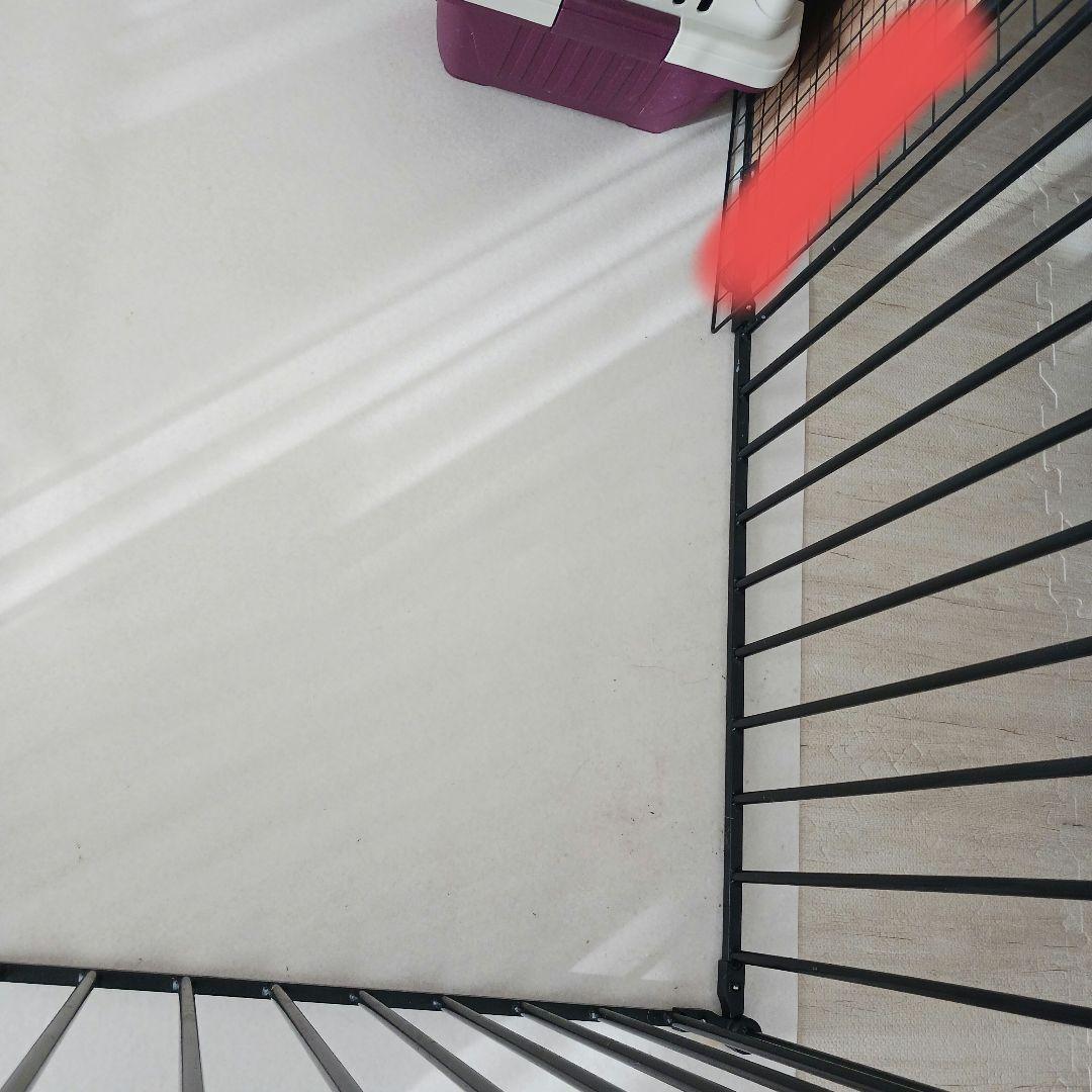 akt　ペットサークル　パネル付き