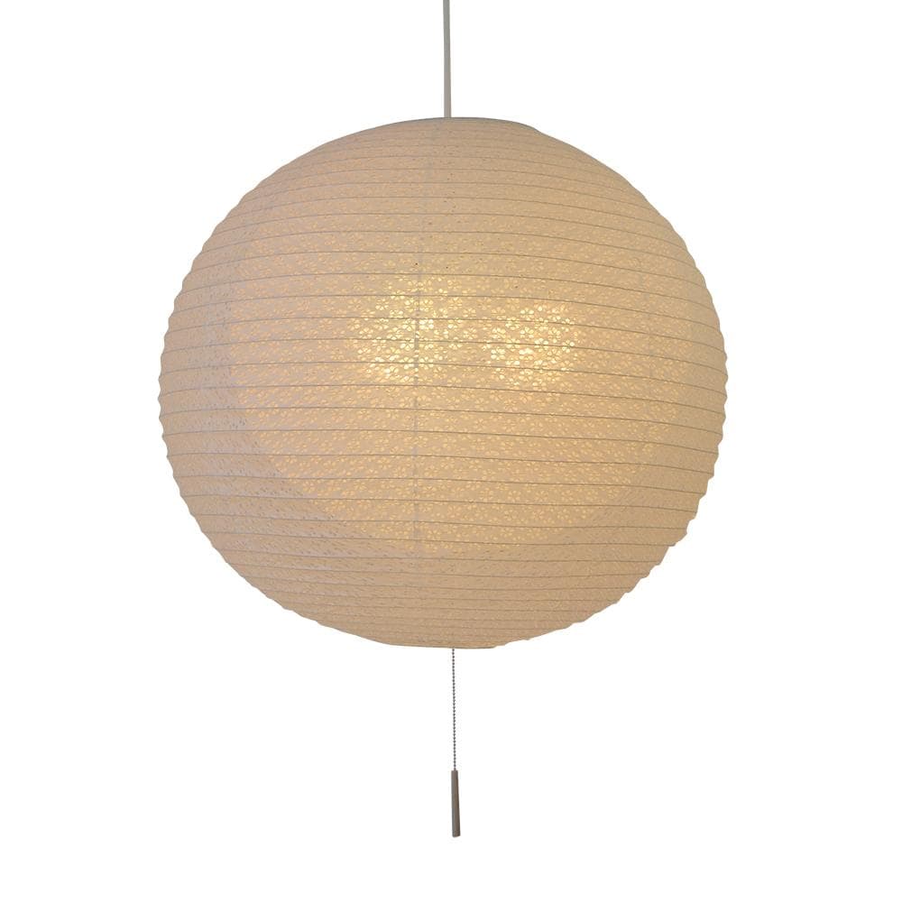 美濃和紙 和風 照明ライト ちょうちんinちょうちん 小梅白in小梅白