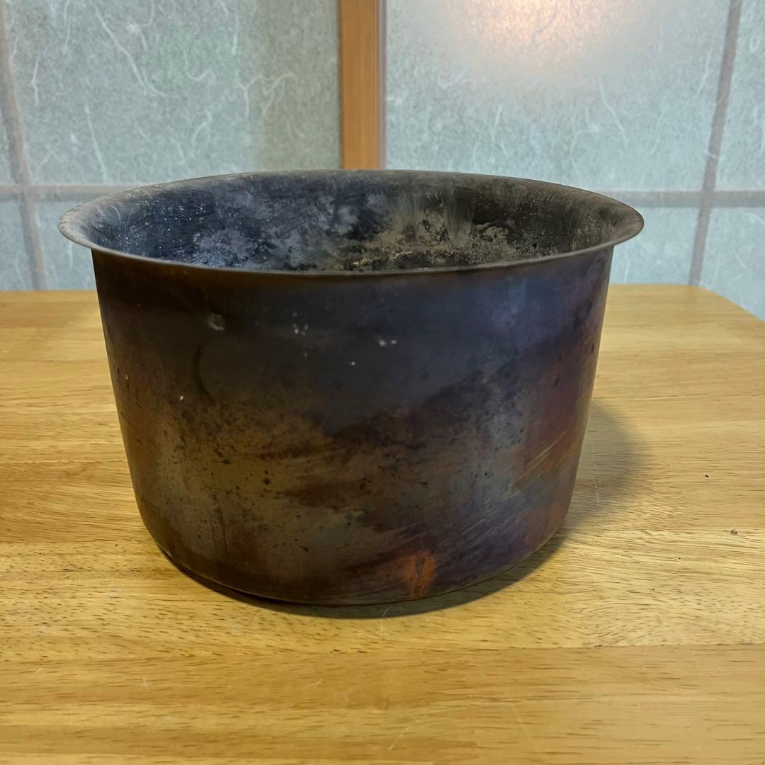 100年前　アンティーク　希少品　昭和3年製　昭和レトロ　ヴィンテージ　木製火鉢