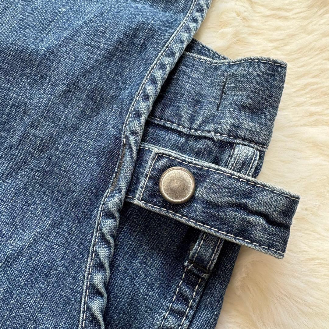 未使用タグ＊JOHNBULL　フレンチサロペット　XS