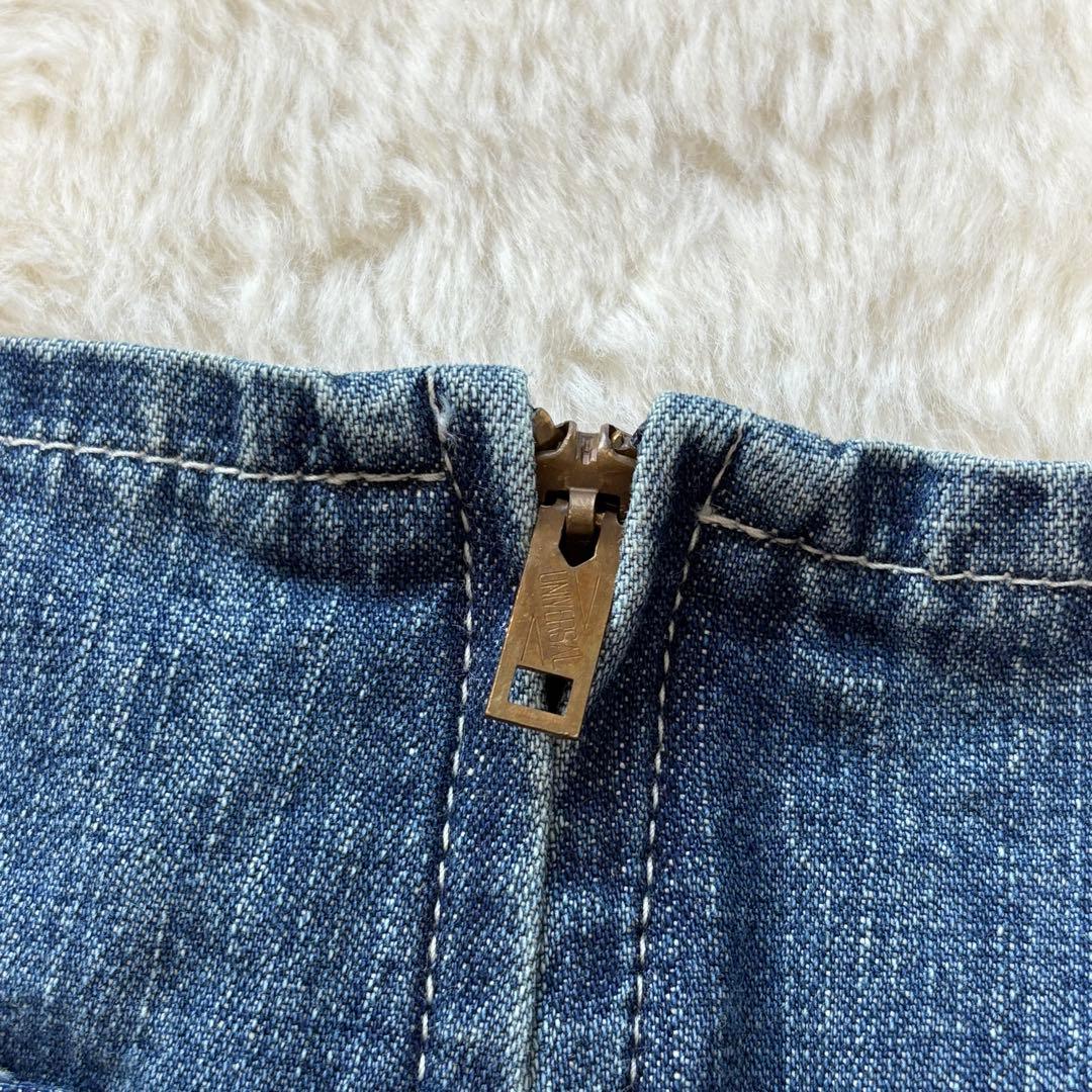 未使用タグ＊JOHNBULL　フレンチサロペット　XS