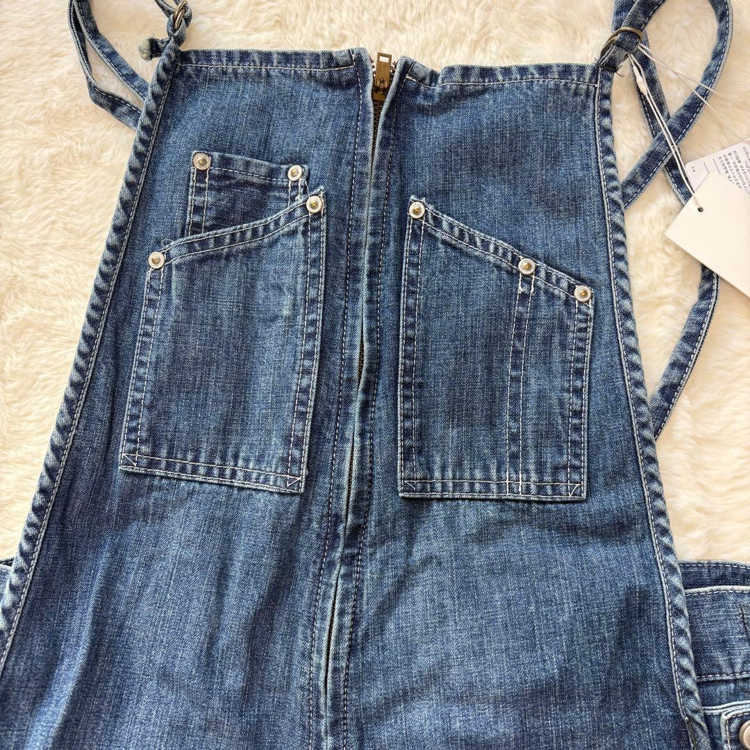 未使用タグ＊JOHNBULL　フレンチサロペット　XS