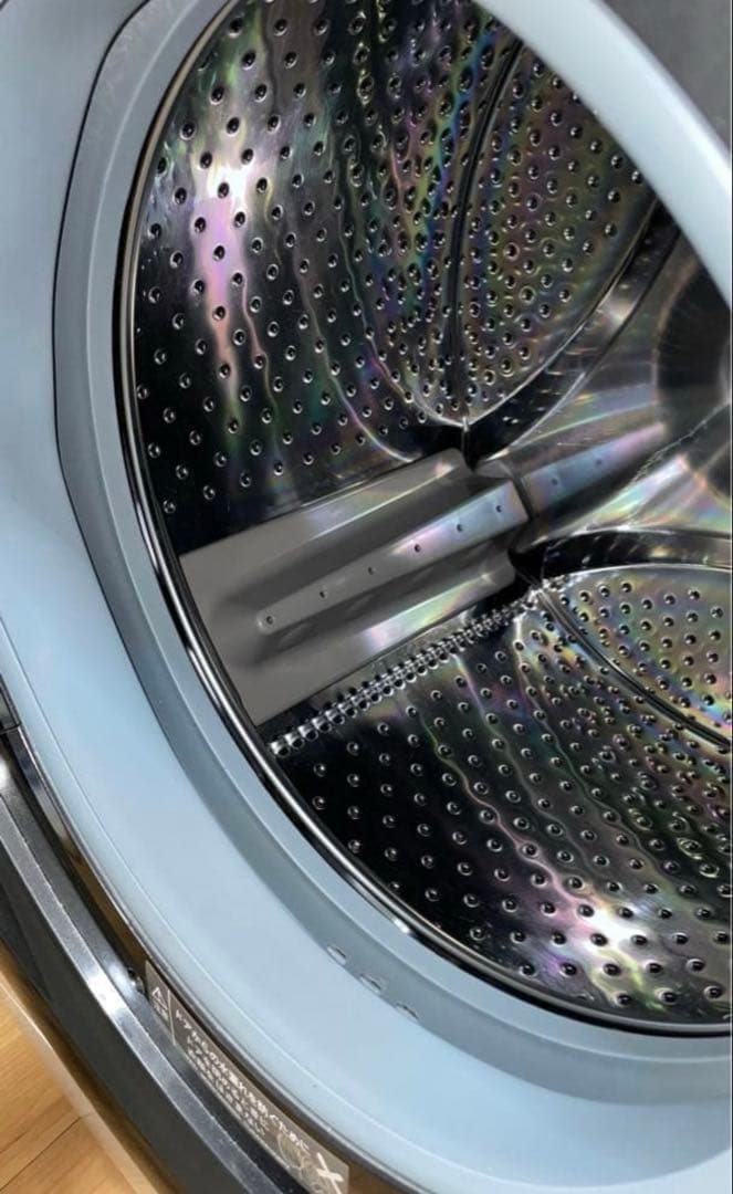 値下げ【2022年製】　洗濯機　SHARP ES-S7G-WL