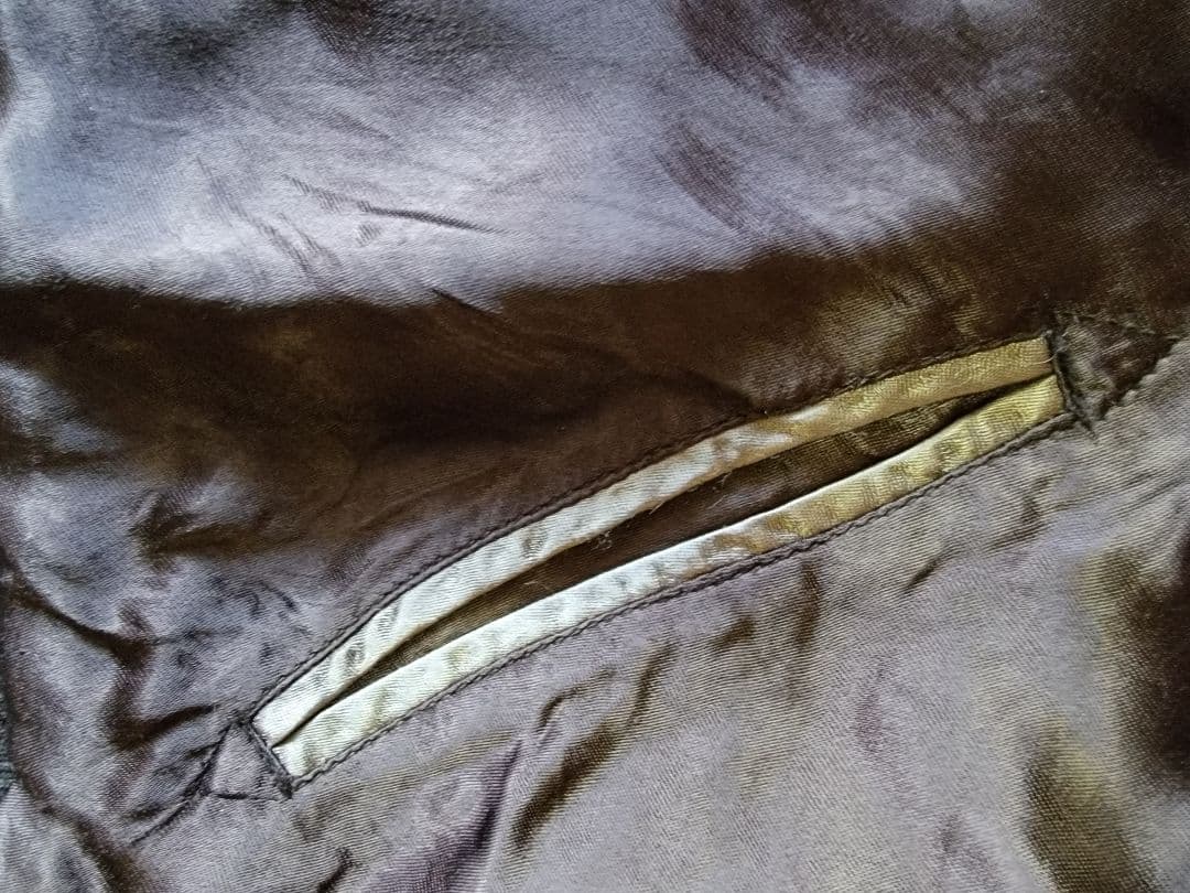 エヴァンゲリオン×錦　総刺繍リバーシブルスカジャン　Mサイズ