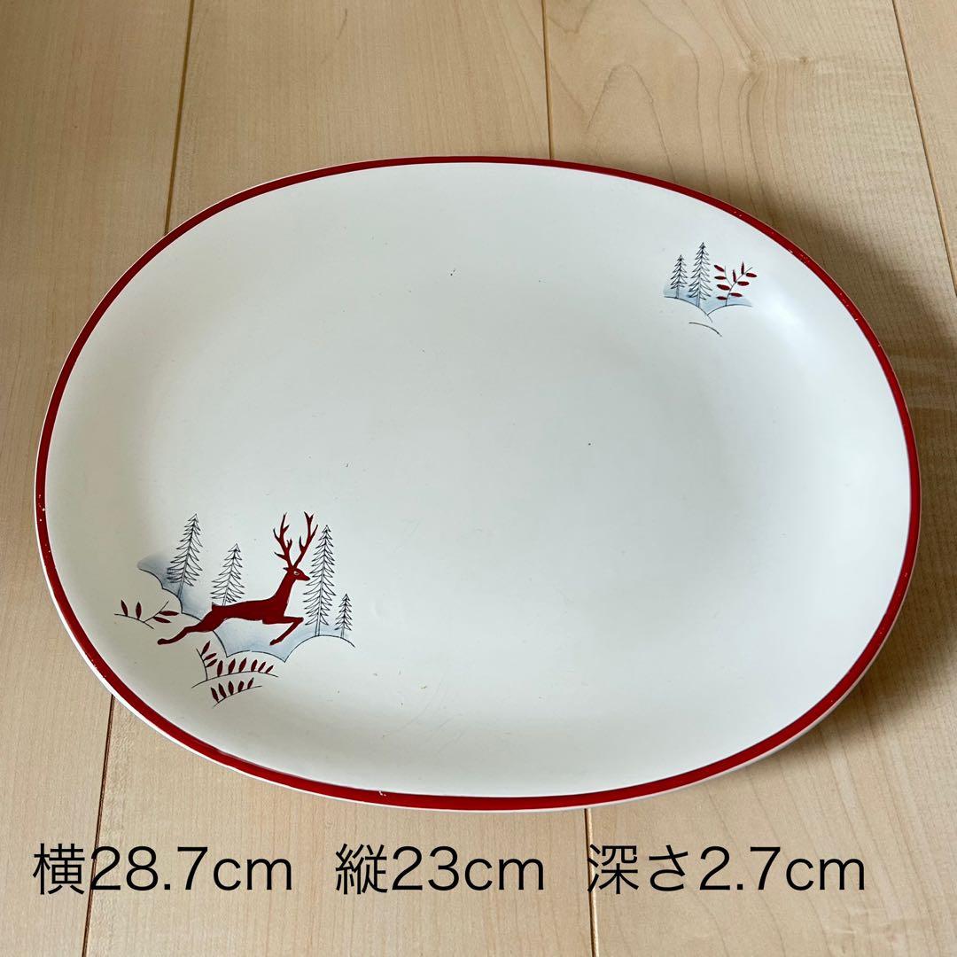 CROWN DEVON クラウンデボン　プレート　ストックホルム