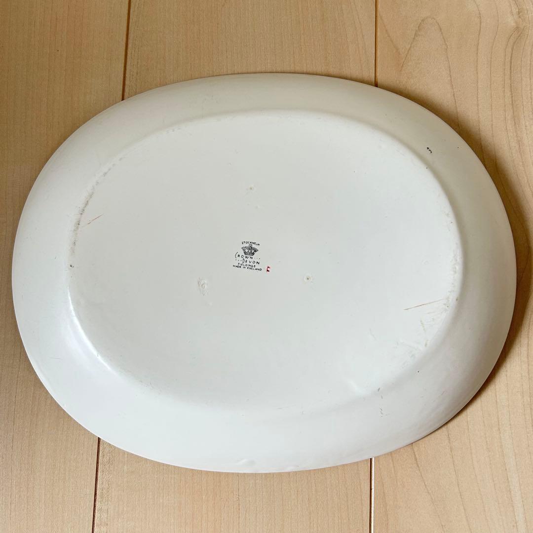 CROWN DEVON クラウンデボン　プレート　ストックホルム
