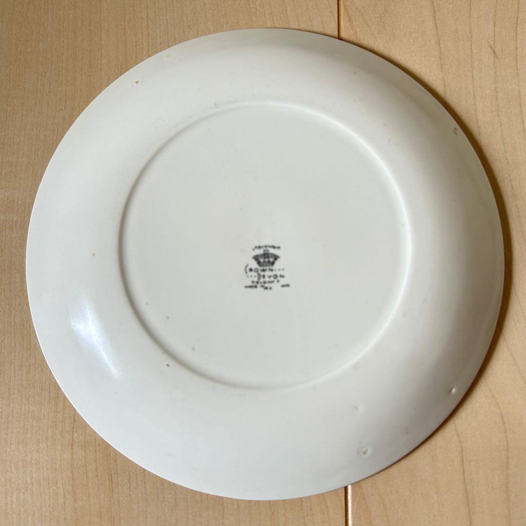 CROWN DEVON クラウンデボン　プレート　ストックホルム