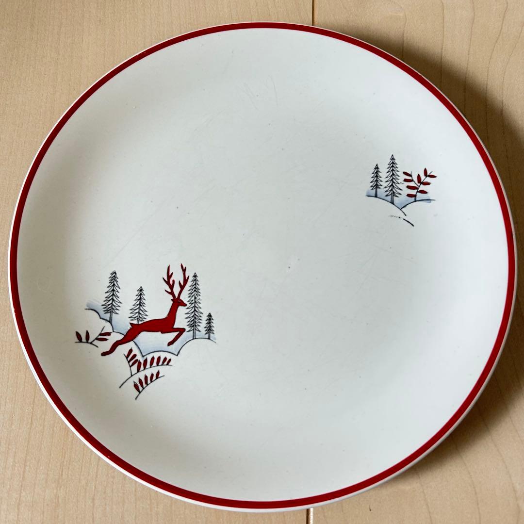 CROWN DEVON クラウンデボン　プレート　ストックホルム