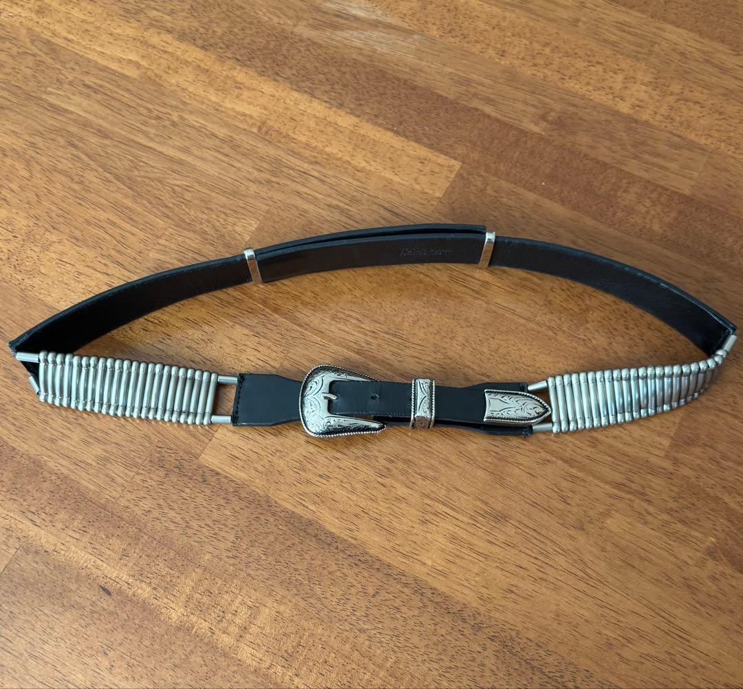 TOGA toga ベルト ブラック