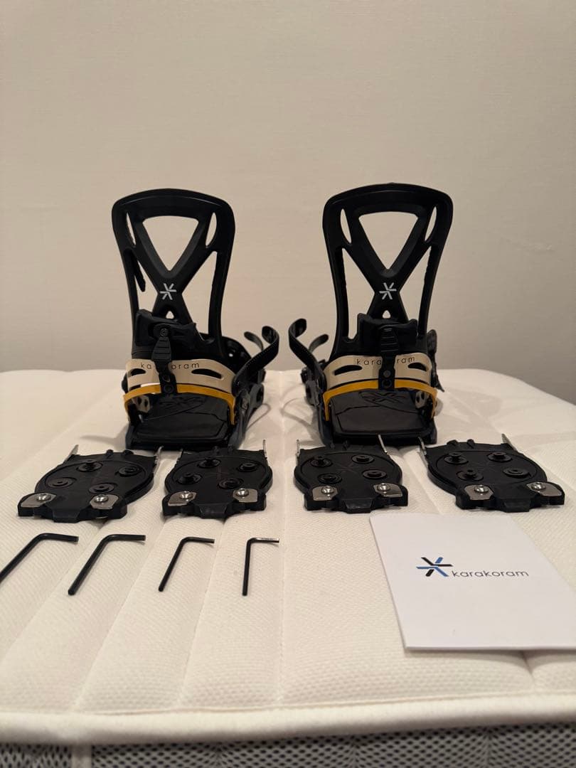 karakoram スノーボード ビンディング