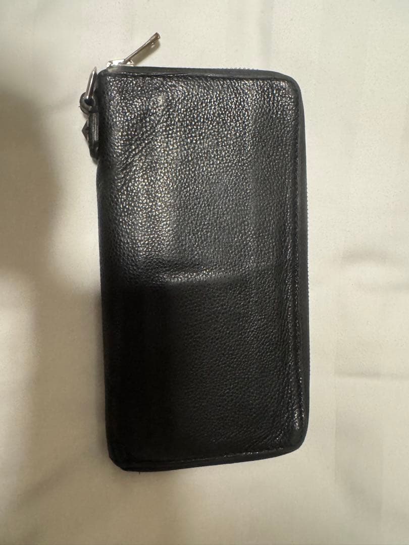 ストラム ロングウォレット　STRUM ファスナーテープ一部ダメージあり