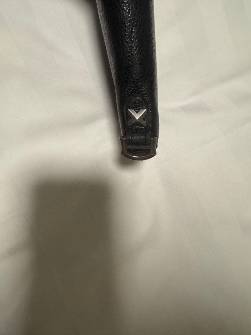 ストラム ロングウォレット　STRUM ファスナーテープ一部ダメージあり