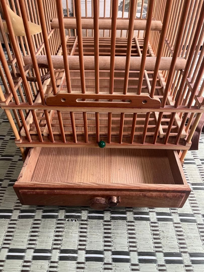 木製　鳥かご　ハンドメイド