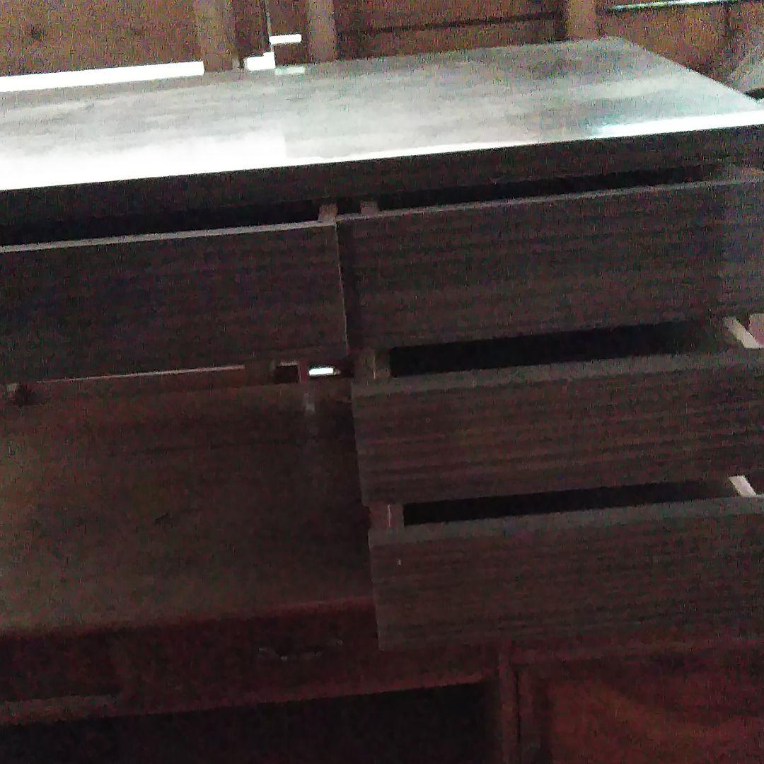 昭和レトロ　袖机