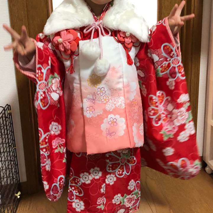 3歳  七五三  最終値下げです！