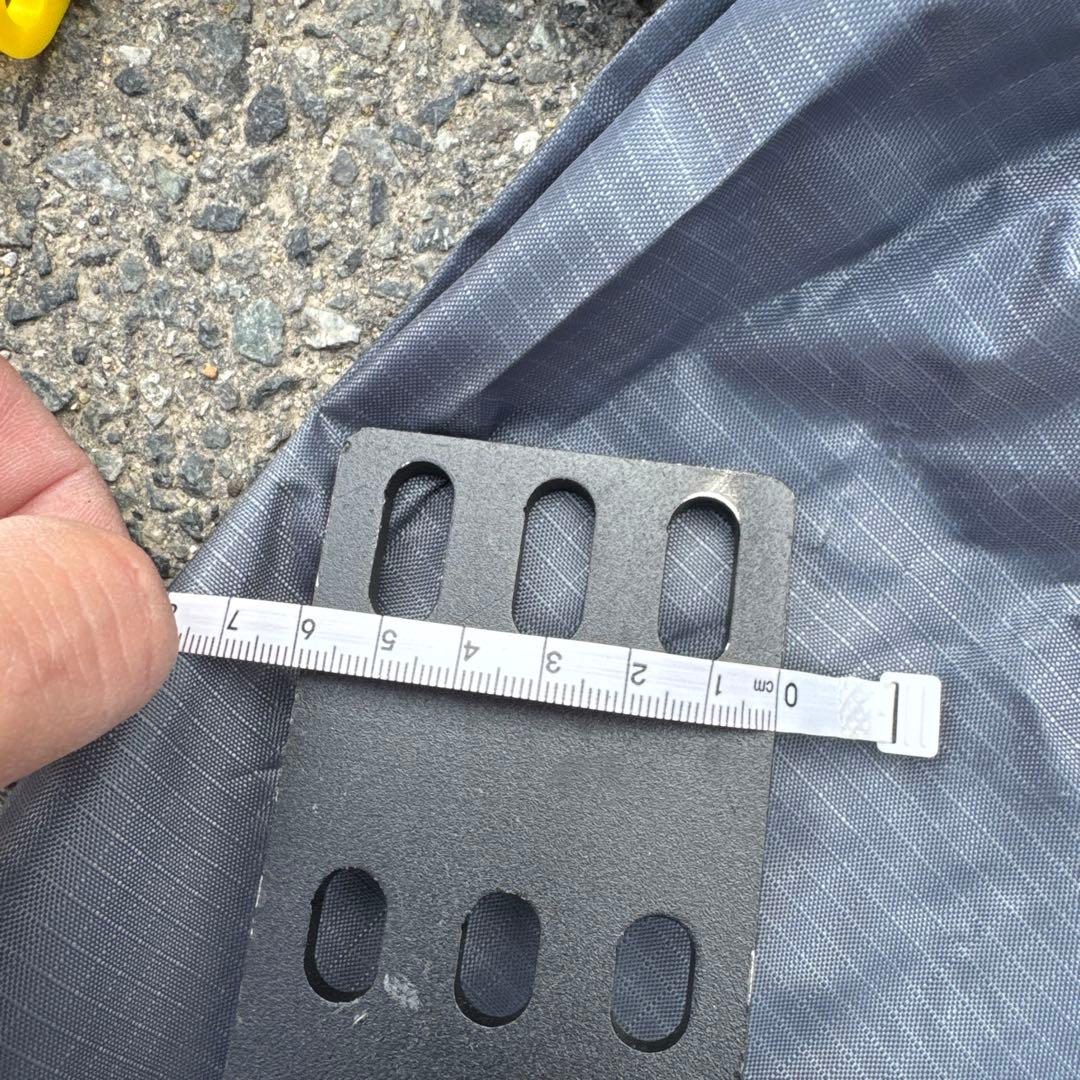 270度展開 カーサイドオーニング 車用タープ　シングルフレーム 運転席側用