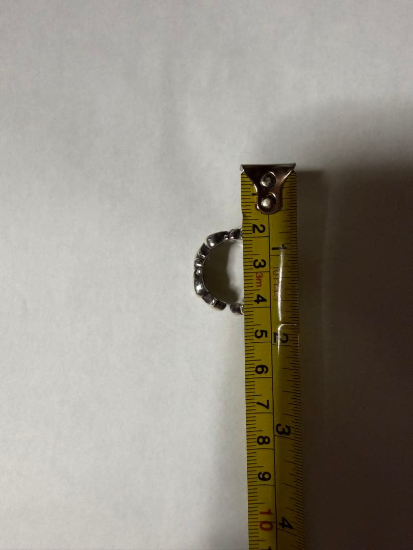 【レア】Chrome Heartsダブルフローラルクロスリング