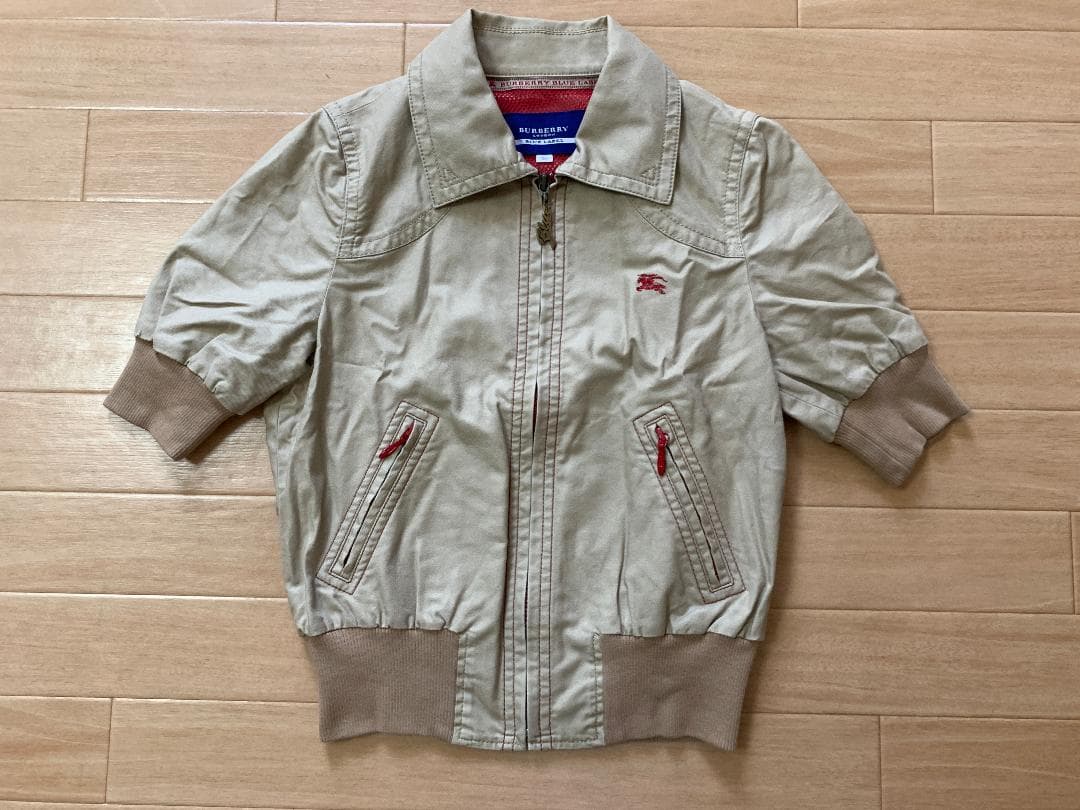 美品 BURBERRY LONDON☆レディースミリタリージャケット☆女性S~M