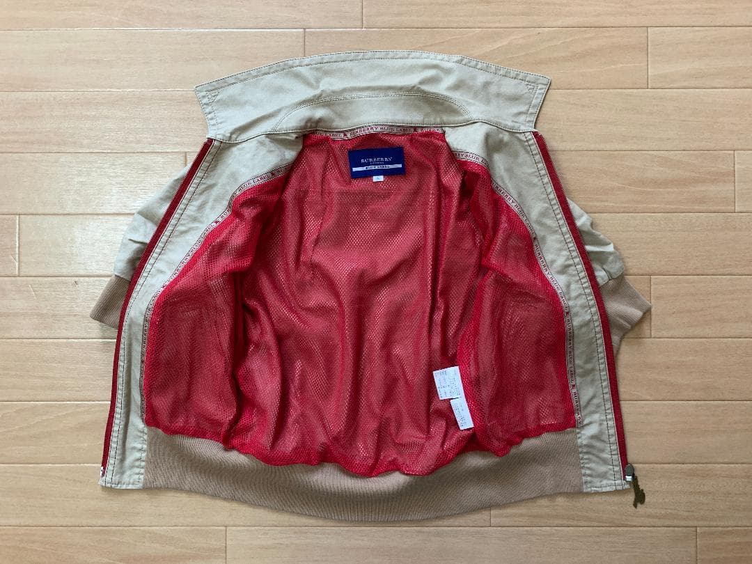 美品 BURBERRY LONDON☆レディースミリタリージャケット☆女性S~M
