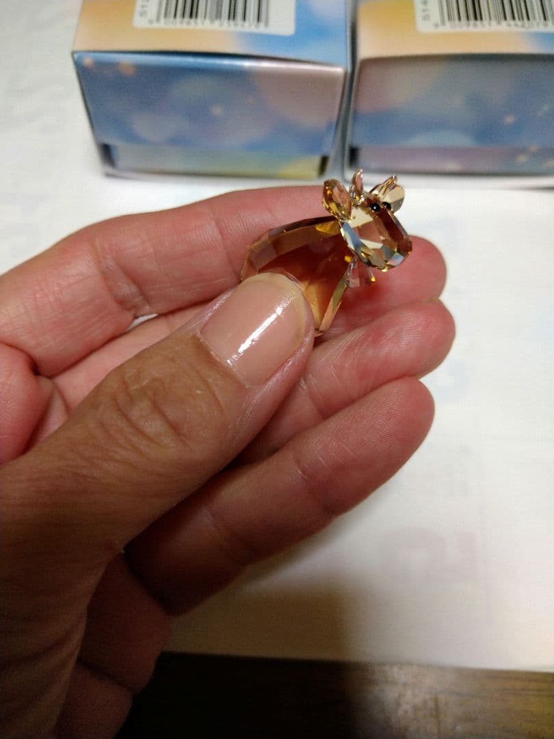 スワロフスキー　Mini Mo ミニモー