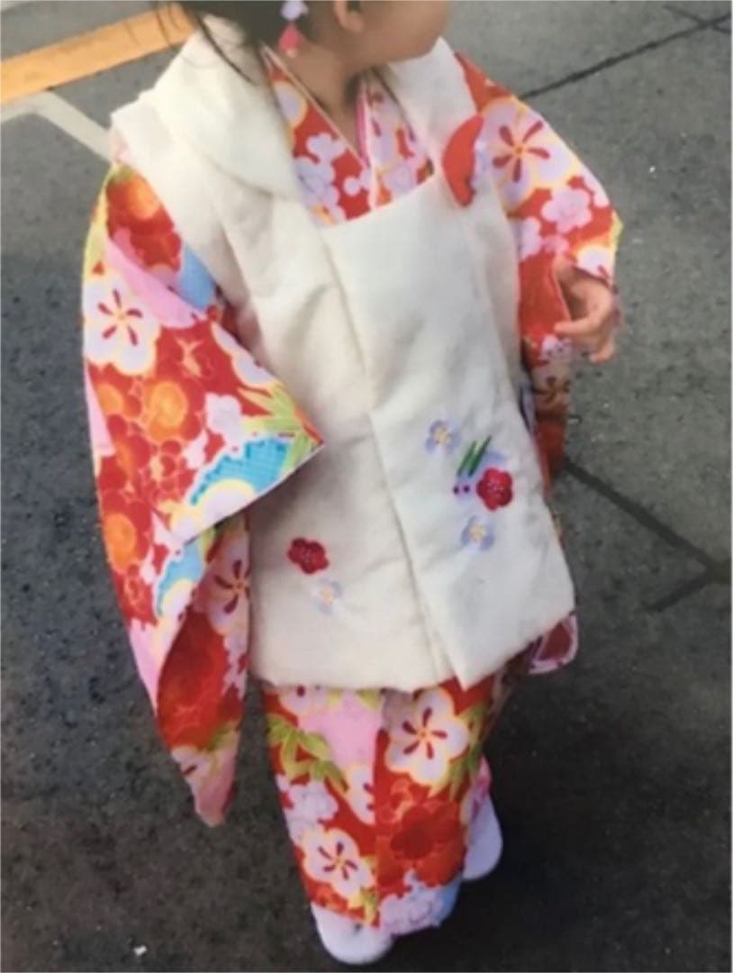 値引き^_^美品七五三 お着物8点フルセット　その他　3歳 〜7歳　フルセット