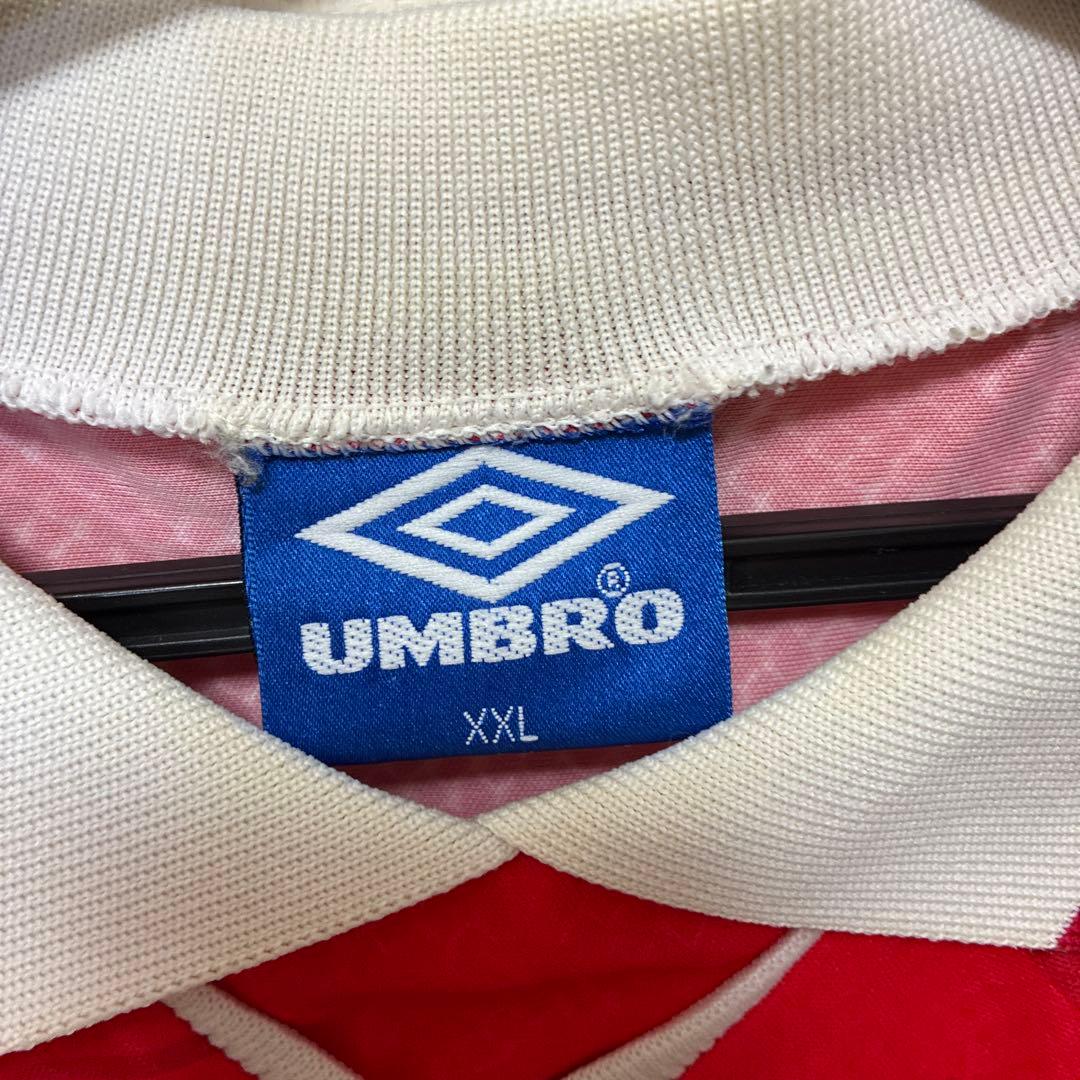 UMBRO CRUIJFF 14 シャツ XXL
