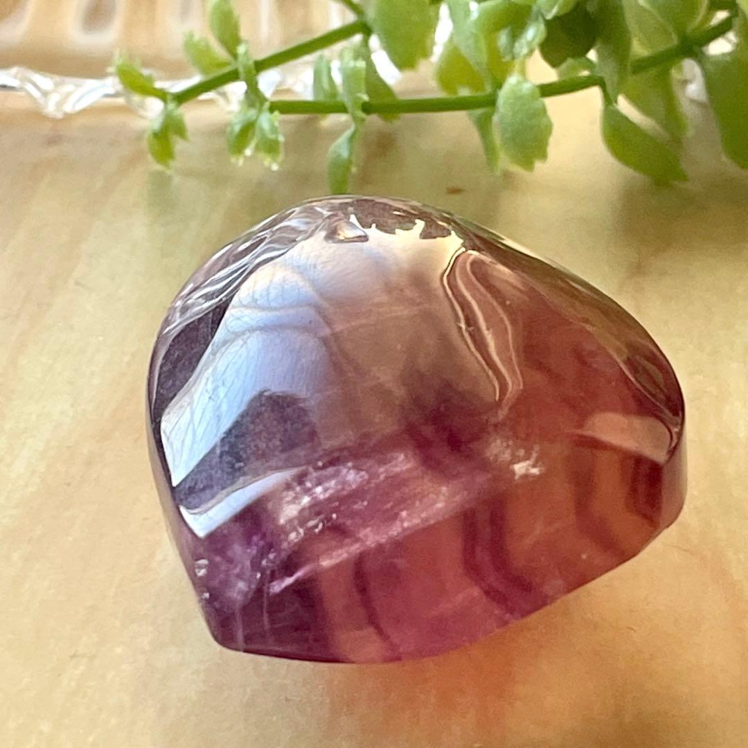 フローライト　パーム　置物