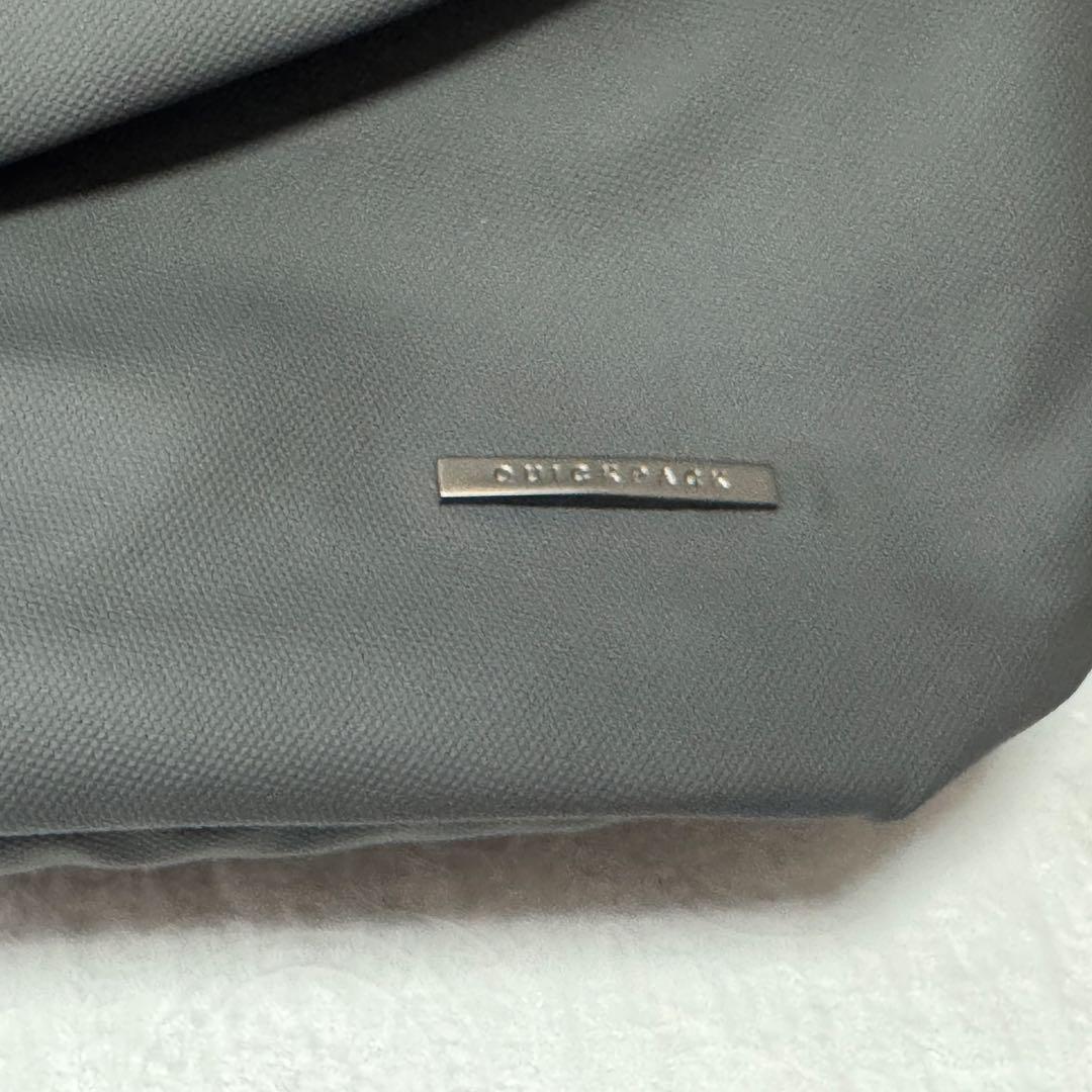 防水アクティブボディバッグ【QUICK PACK TRASPO 9】グレー