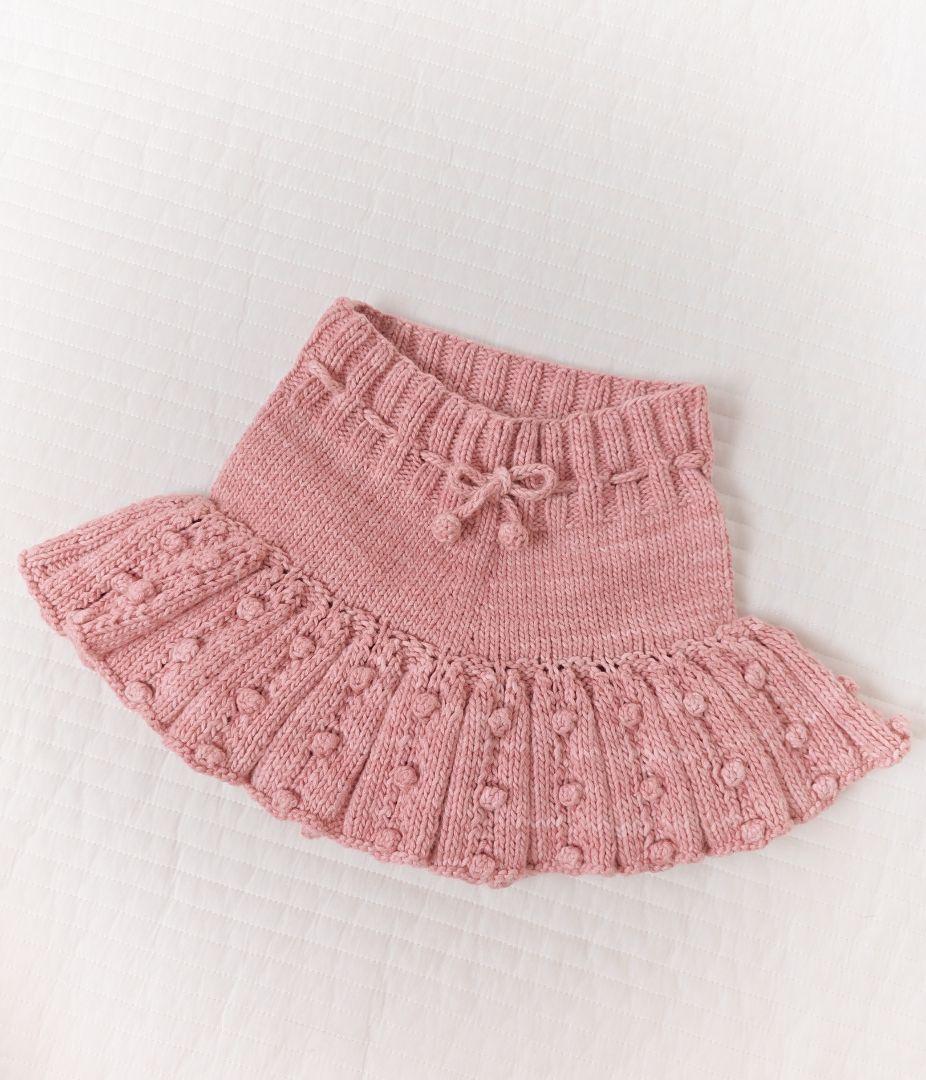 misha and puff スケポン ピンク 3y Apolina