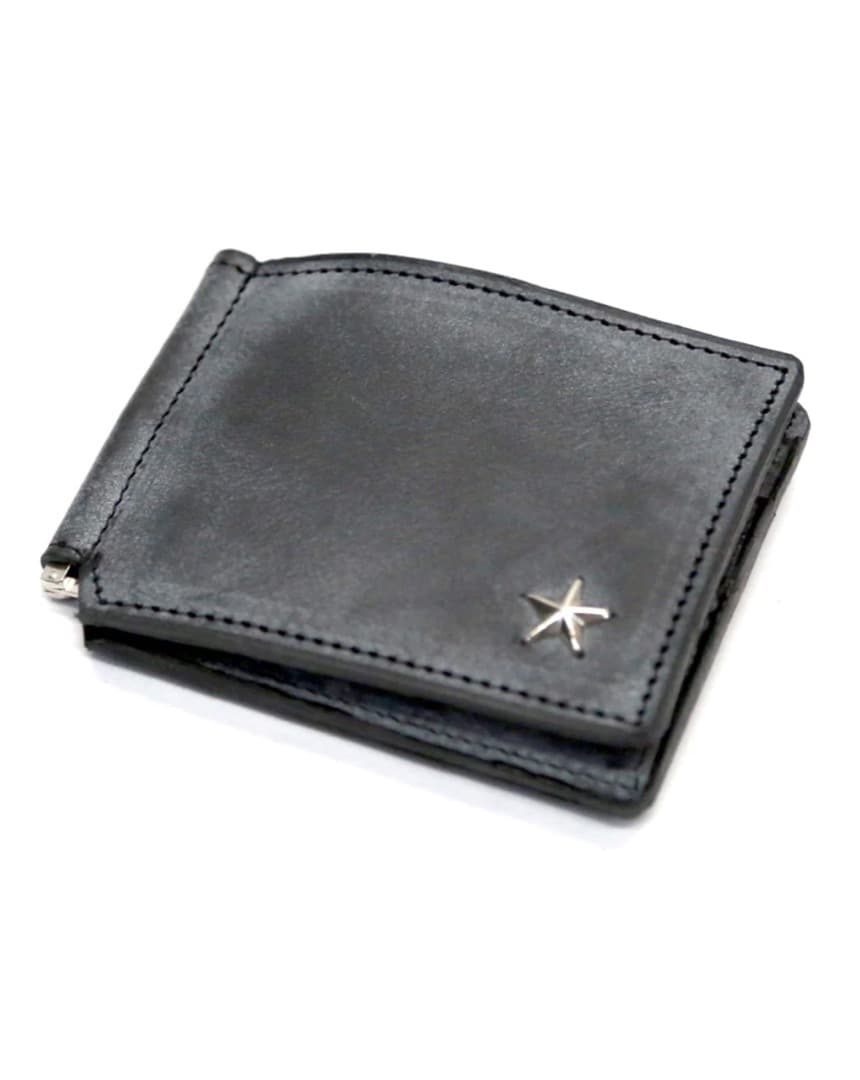 TMT BIFOLD CLIP WALLET STAR マネークリップ