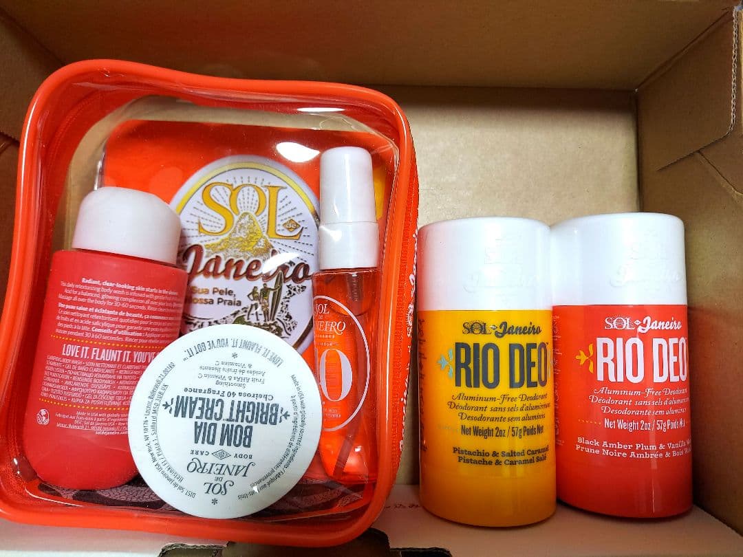 sol de janeiro ソルデジャネイロ　トラベルセット　デオドラント