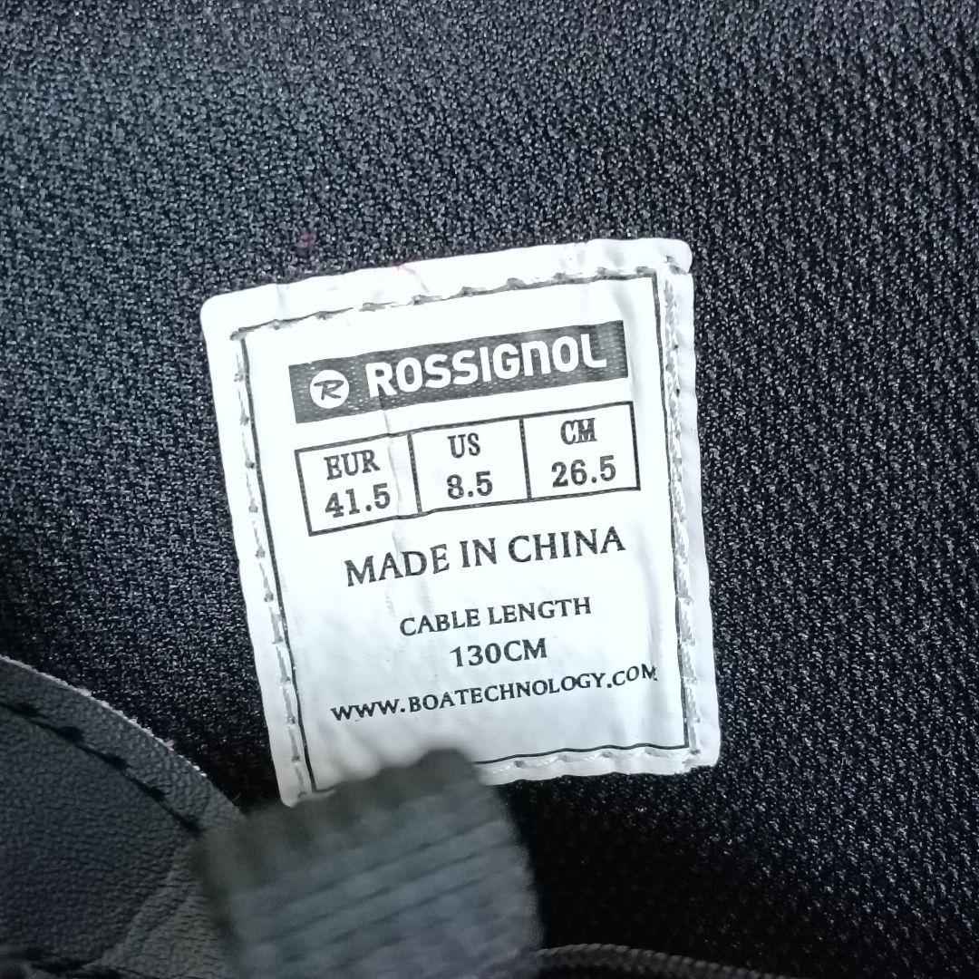 【美品】ロシニョール　BOA スノーボードブーツ　GLADE 26.5センチ