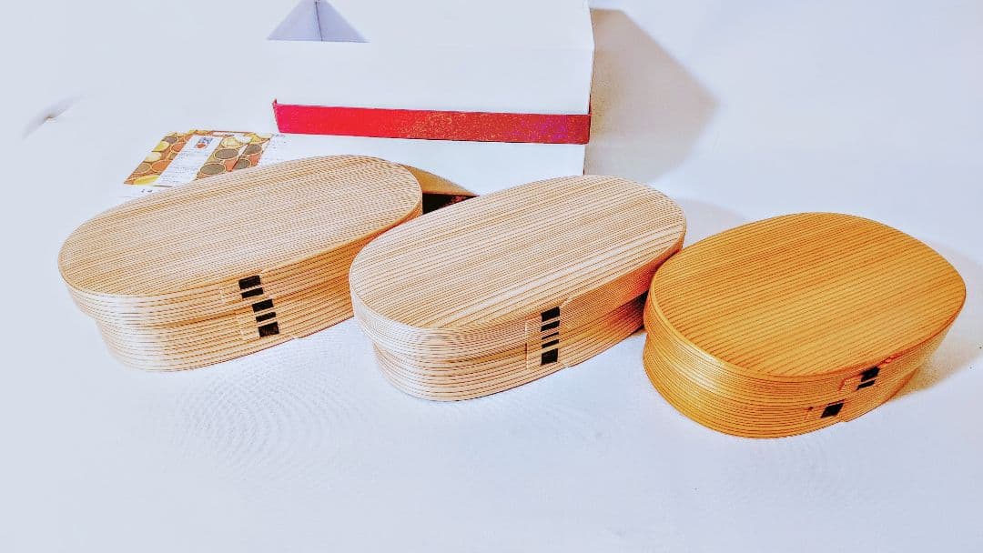 栗久　小判弁当　3つセット