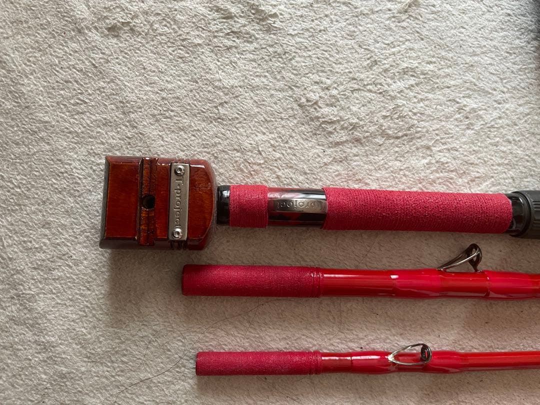 【最終:期間限定】T・project ティープロジェクト石鯛竿　赤