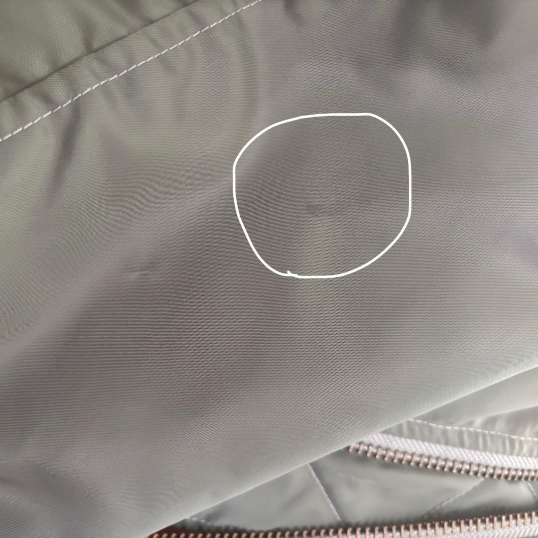 BEAMS MA-1 サーモライト 中綿ジャケット カーキ　Mサイズ