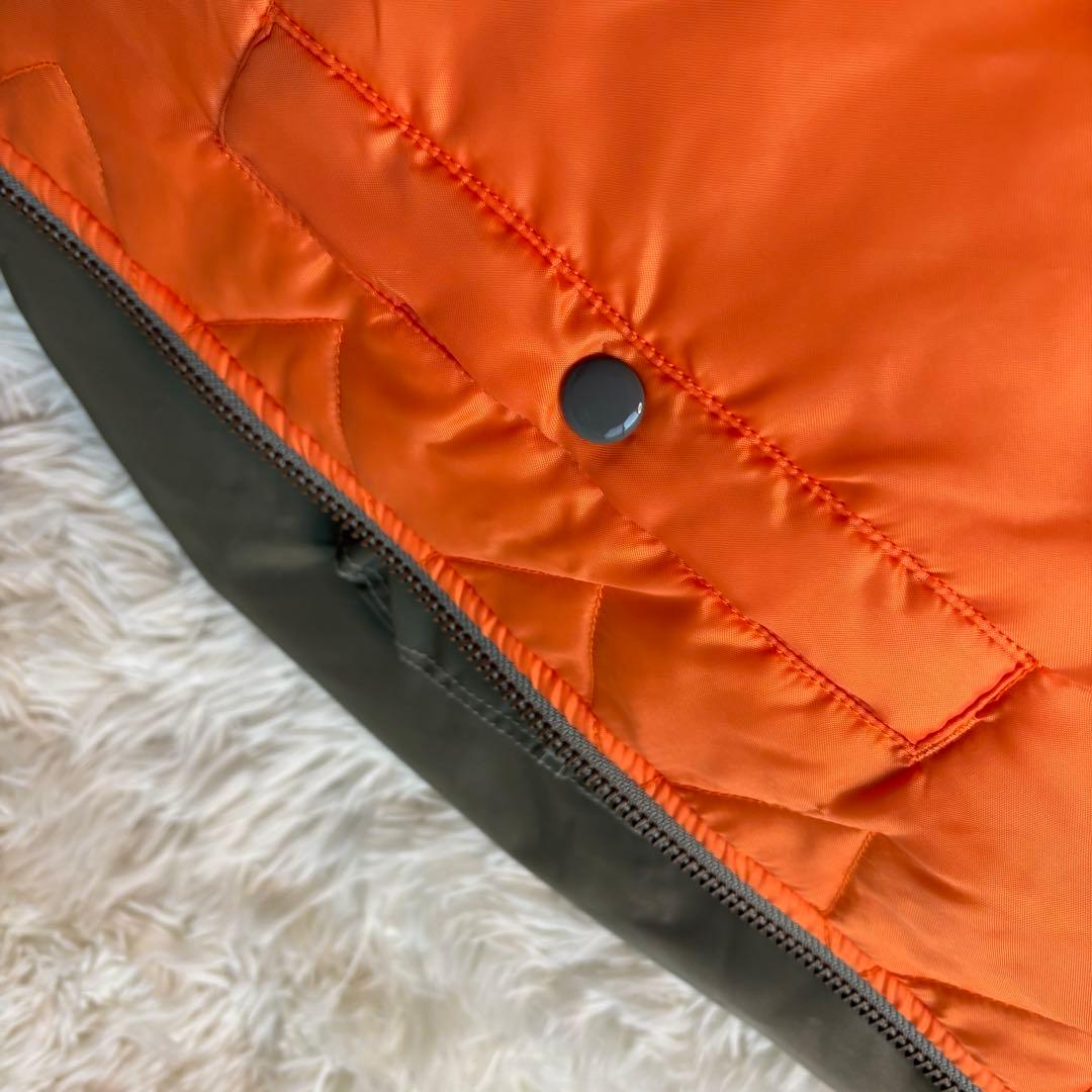 BEAMS MA-1 サーモライト 中綿ジャケット カーキ　Mサイズ